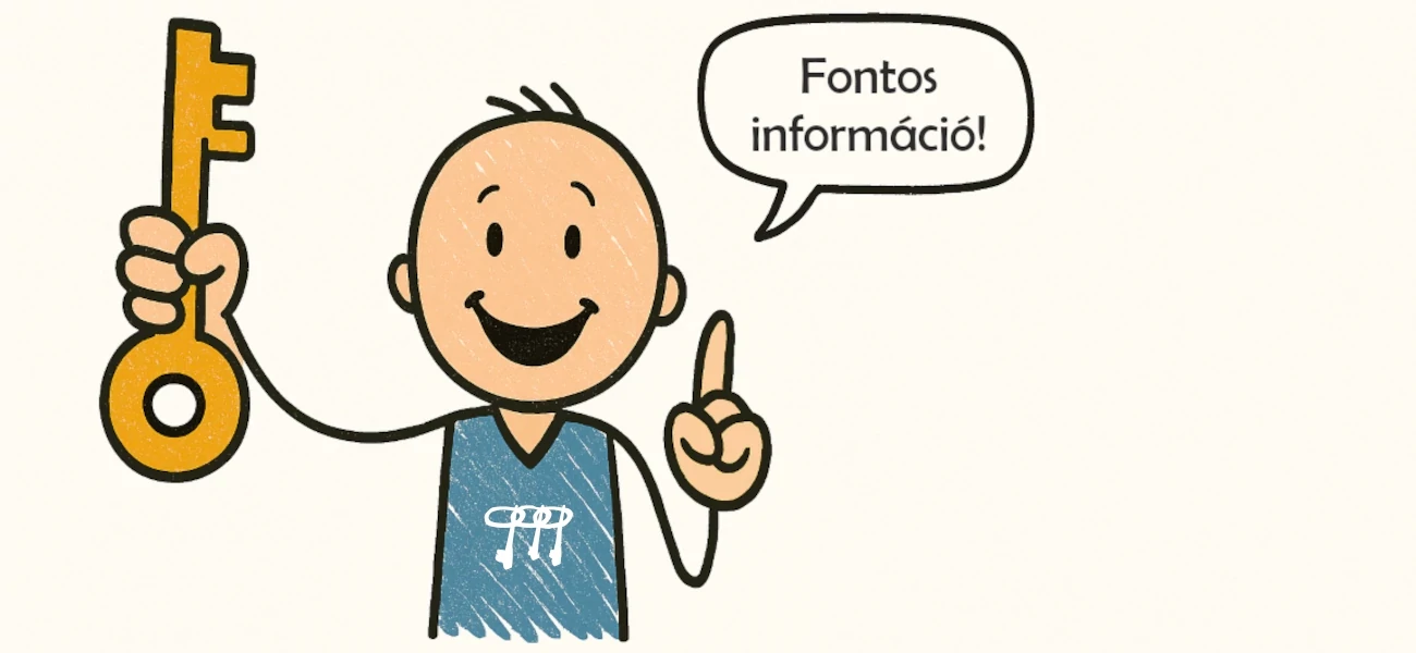 Fontos információ