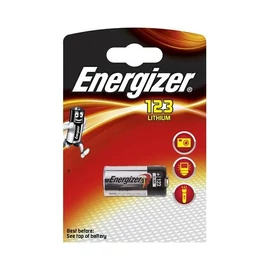 ELEM CR123 3V LITHIUM ENERGIZER
