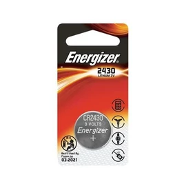 ELEM CR2430 3V LITHIUM ENERGIZER