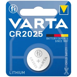 ELEM CR2025 3V LITHIUM VARTA