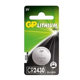 ELEM CR2430 3V LITHIUM GP