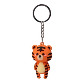 Kulcstartó - Tigris 3D