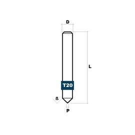 Tapogató T20