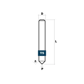Tapogató T5