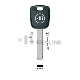 HON66TE (HD1BTK Keyline)