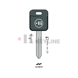 NSN14TE (NS34BTK Keyline)
