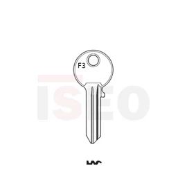 ISEO F3 nyerskulcs