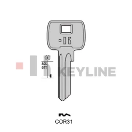 CB31 (COR31 Keyline)