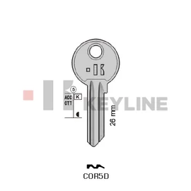 CB5 (COR5D Keyline)
