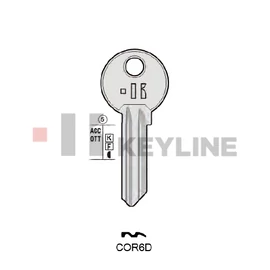 CB6 (COR6D Keyline)