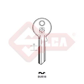BUR18 (Silca)