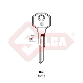 BUR5 (Silca)