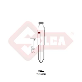 YH35RFH (Silca) penge