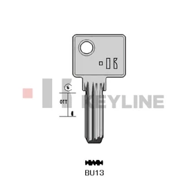 BUR33 (BU13 Keyline)