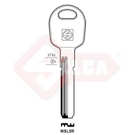 10982 kínai pontfuratos nyerskulcs MSL5R (Silca)