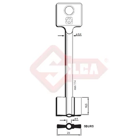 5BUR5 (Silca)