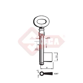 6207 (Silca)
