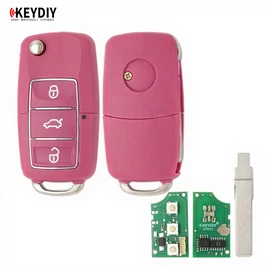 KEYDIY B01-3 távirányító, 3 gombos, PINK