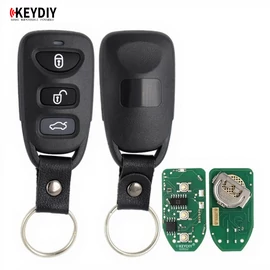 KEYDIY B09-3 távirányító, 3 gombos fityegős