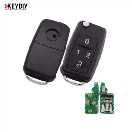 KEYDIY F02 távirányító, 4+1 gombos