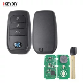 KEYDIY TB01-3 univerzális PROXY KULCS, 3 gombos