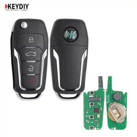 KEYDIY ZB12-3 univerzális PROXY KULCS, 3 gombos