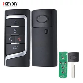 KEYDIY ZB44-5 univerzális PROXY KULCS, 5 gombos