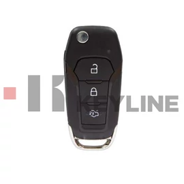 FORD RANGER 3 gombos komplett bicskakulcs 433MHZ ID47 FRD002 (KEYLINE)