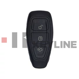 FORD 3 gombos komplett kulcs KEYLESS ID63 FRD004 (Keyline)