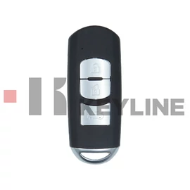 MAZDA 3 gombos komplett kulcs KEYLESS MZD001 (Keyline)