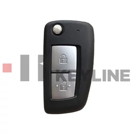 NISSAN Micra, Pulsar, Qashqai, X-Trail 2 gombos 433MHz ID49 NSG001 (KEYLINE)