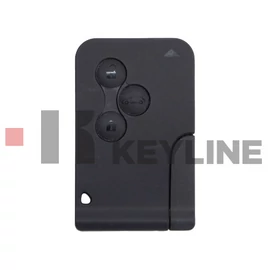 RENAULT MEGANE KÁRTYA 3 gombos RNG004 (KEYLINE)