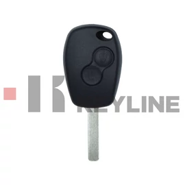 RENAULT 2 gombos távirányítós kulcs PCF7947A RNG008 (Keyline)