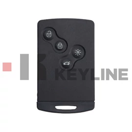 RENAULT 4 gombos Smart Card PCF7952A RNG010 (Keyline)