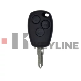 RENAULT CLIO III MODUS/KANGOO 3 gombos TÁVIRÁNYÍTÓS PCF7947 433MHZ RNG011 (KEYLINE)