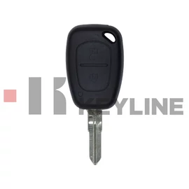 RENAULT/OPEL Vivaro/Movano ház 2 gombos -2000-IG ID46 komplett PCF7946 RNG013 (KEYLINE)