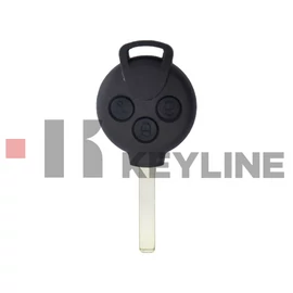 SMART 3 gombos kulcs SMR001 (Keyline)