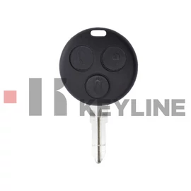 SMART 3 gombos KULCS KOMPLETT 433Mhz SMR002 (KEYLINE)
