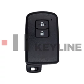 TOYOTA 2 gombos Smart Card KEYLESS GO TMC001 (KEYLINE)