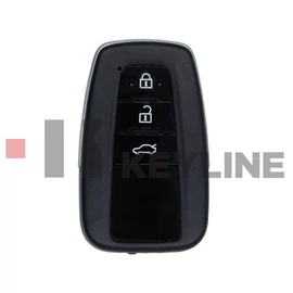 TOYOTA COROLLA 3 GOMBOS 433MHZ HITAG AES ID4A KEYLESS GO TMC003 (KEYLINE)