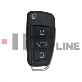 AUDI 3 gombos komplett bicskakulcs ID88 MQB VAG001 (Keyline)