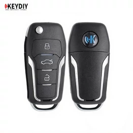 KEYDIY B12-3 távirányító ház, 3 gombos