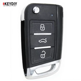 KEYDIY távirányító ház MQB 3 gombos