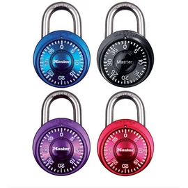 LAKAT MASTERLOCK 1533 SZÁMKOMBINÁCIÓS 38MM