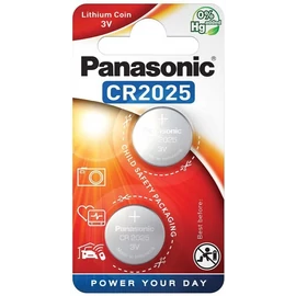 ELEM CR2025 3V LITHIUM PANASONIC
