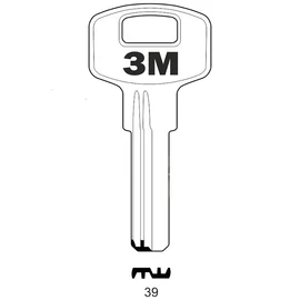 3M gyári pontfuratos nyerskulcs