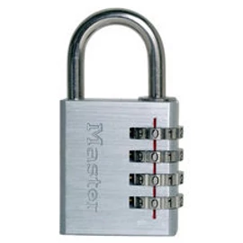 LAKAT MASTERLOCK 7640EURD 40-ES ALUMINIUM számkombinációs