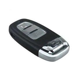 AUDI 3 gombos A4 868 MHz smart kulcs + penge
