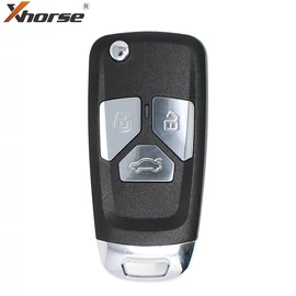 XHORSE XNAU01EN 3 gombos BICSKAKULCS SUPER CHIPES