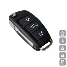 AUDI 3 GOMBOS A6 2004-2011, Q7 2007-2015  ID8E 868MHZ